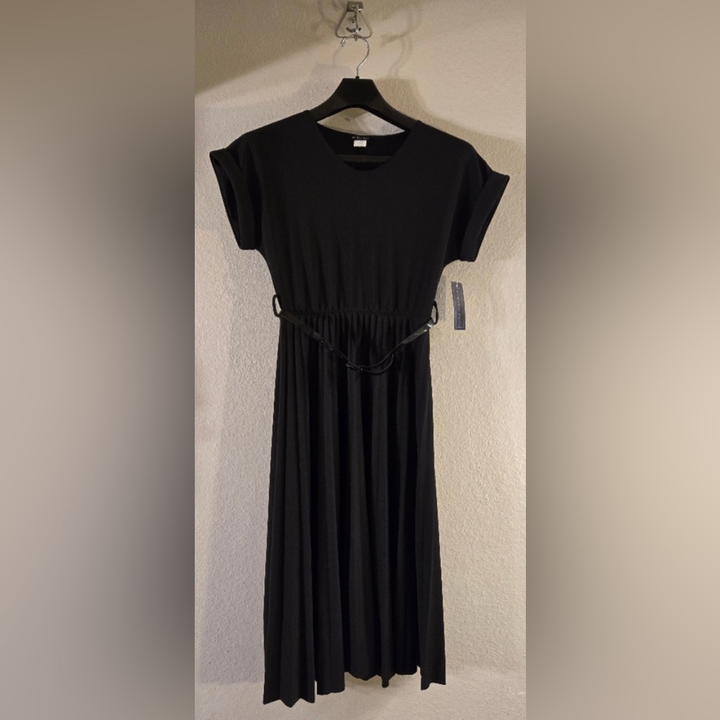Brand New Ashley Blue Dress Made In Usa